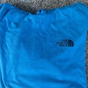 North Face sweat shirt
